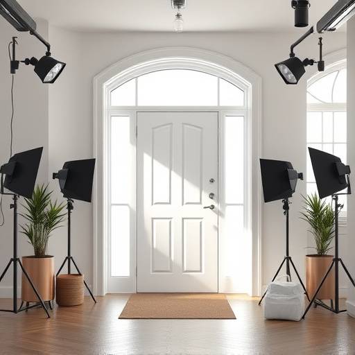Entrée du studio photo