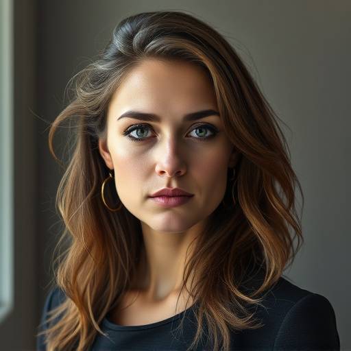 Portrait d'Isabelle Dubois, photographe professionnelle