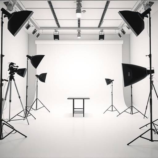 Studio Mode avec grand espace et √©quipement pour shootings de mode.
